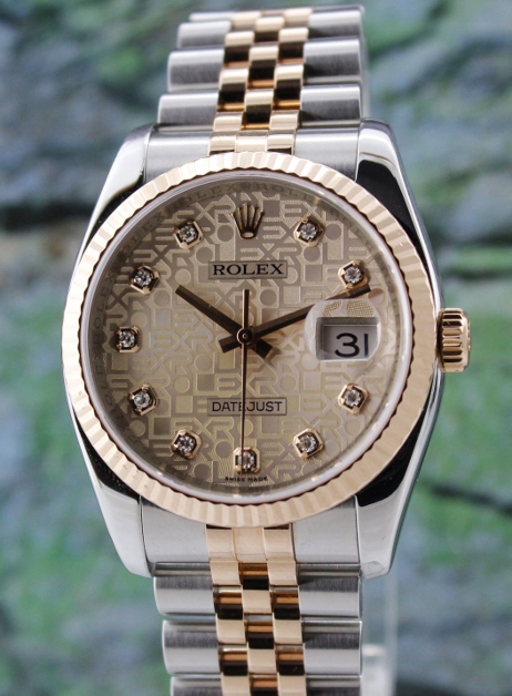 (image for) ROLEX MEN OYSTER PERPETUAL DATEJUST- MODEL 116231